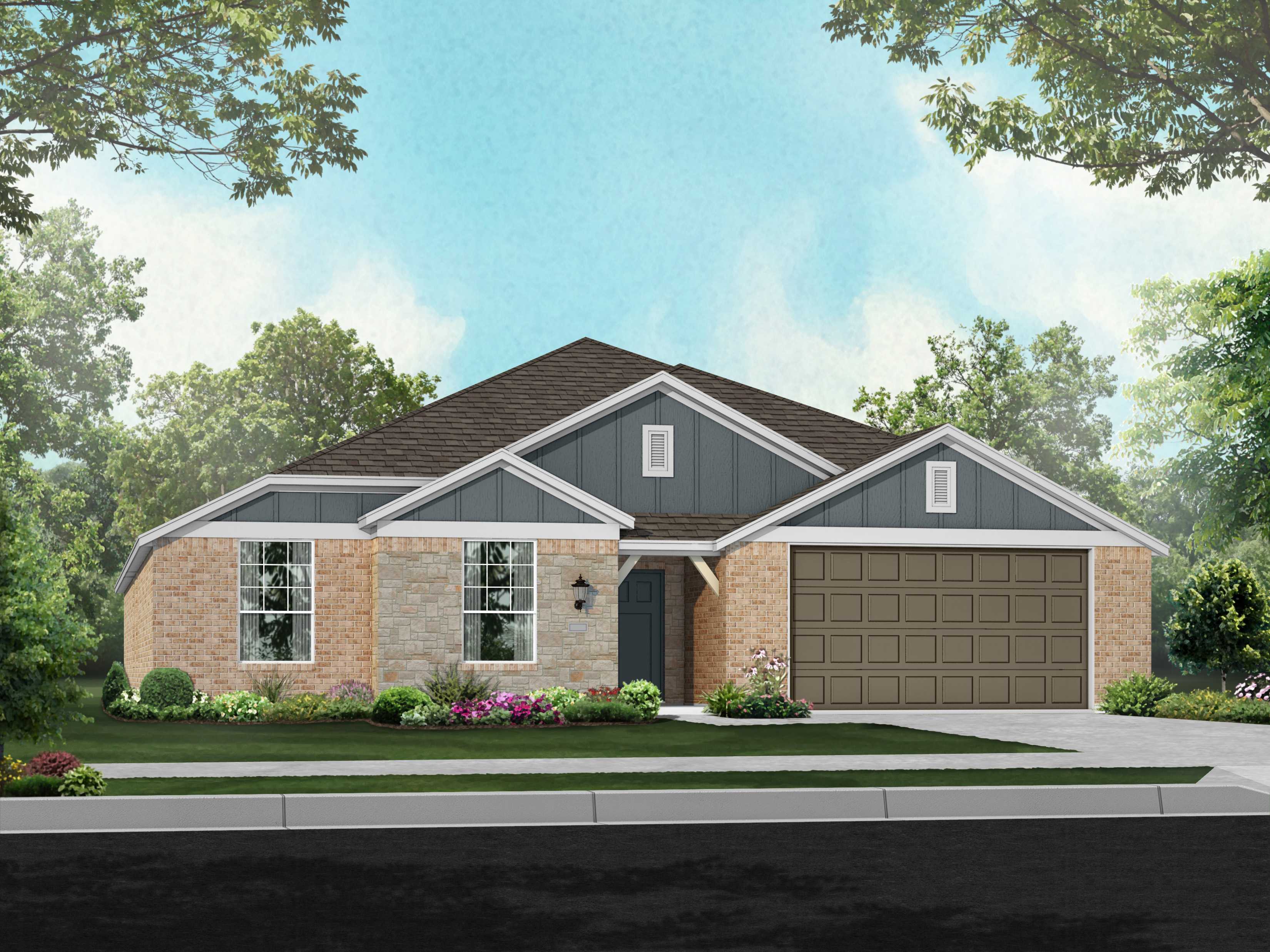 New Home Plan Chesterfield from Highland Homes